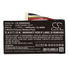 Batéria pre hry, PSP, NDS Anbernic CS-ABW600SL