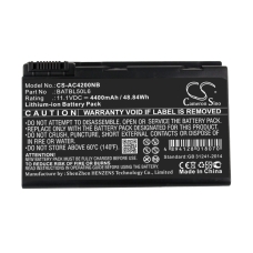 Baterie do notebooků Acer CS-AC4200NB