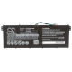 CS-ACB115NB<br />Baterie do   nahrazuje baterii KT0040G011