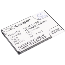Batérie pre mobilné telefóny Acer CS-ACZ110SL