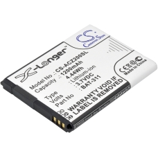 Batérie pre mobilné telefóny Acer CS-ACZ200SL