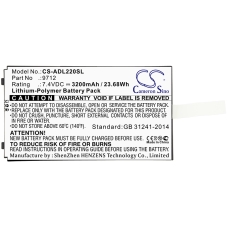 Batéria pre elektrické náradie Additel CS-ADL220SL
