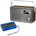 Digitálna batéria DAB Albrecht CS-ADR860SL