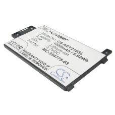 Batérie pre elektronické knihy, elektronické čítačky Amazon CS-AEY210SL