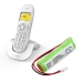 Alcatel Batéria pre bezdrôtový telefón CS-ALM406CL