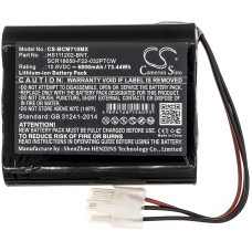 Baterie Nahrazuje SCR18650-F22-032PTCW