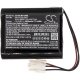 CS-BCM710MX<br />Baterie do   nahrazuje baterii SCR18650-F22-032PTCW