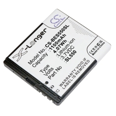 Batérie pre mobilné telefóny Bea-fon CS-BES550SL
