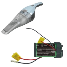 Batérie do vysávača Black+decker CS-BKD215VX