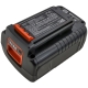 CS-BKR360PW<br />Baterie do   nahrazuje baterii LBXR2036