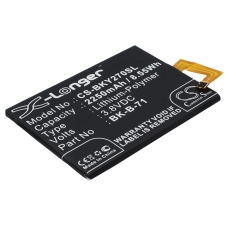 Batérie pre mobilné telefóny BBK CS-BKY270SL