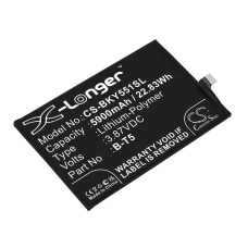 Batérie pre mobilné telefóny Vivo CS-BKY551SL