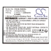 Batérie pre mobilné telefóny BLU CS-BLC600SL