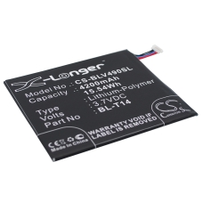 Batéria pre tablet LG CS-BLV490SL
