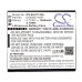 Batérie pre mobilné telefóny BLU CS-BLZ112SL