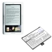 Batérie pre elektronické knihy, elektronické čítačky Barnes & noble CS-BNR005SL