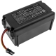 CS-BPK100VX<br />Baterie do   nahrazuje baterii 6.60.40.04-0