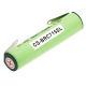 CS-BRC715SL<br />Baterie do   nahrazuje baterii AAA HR-4U