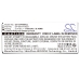 Cisco Batéria pre bezdrôtový telefón CS-CIP880CL