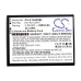 Batéria pre čiarový kód, skener Casio CS-CTG400BL