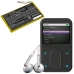 MP3, MP4, PMP batéria Creative CS-DA006SL