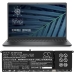 Batéria notebooku DELL CS-DEV351NB