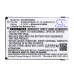 Batérie pre mobilné telefóny Doro CS-DPE338SL