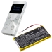 MP3, MP4, PMP batéria Xduoo CS-DUX300SL