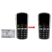 Batérie pre mobilné telefóny Emporia CS-EAV270SL