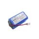 CS-ECG120MX<br />Batérie pre   nahrádza batériu DJDB144