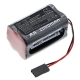 CS-ECS155BL<br />Baterie do   nahrazuje baterii P-1555