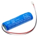 CS-ELX721LS<br />Baterie do   nahrazuje baterii 1579106