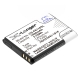 CS-FE110SL<br />Batérie pre   nahrádza batériu HD533443 1S1P