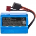 Baterie Nahrazuje VL15000P-Pro Tricolor Mini