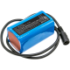 CS-FLH660FT<br />Baterie do   nahrazuje baterii MP NCM 2S2P