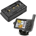 Batéria GPS, navigátora Garmin CS-GM276DL