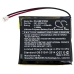 Batérie pre inteligentné hodinky Garmin CS-GMF510SH
