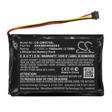 Batéria GPS, navigátora Garmin CS-GMG70SL