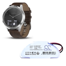 Batérie pre inteligentné hodinky Garmin CS-GMH100SH