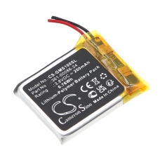 Batérie pre inteligentné hodinky Garmin CS-GMS100SL