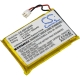 CS-GRF225SH<br />Baterie do   nahrazuje baterii 361-00086-10