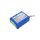 CS-HAX801MD<br />Batérie pre   nahrádza batériu NI-AA2000MAH