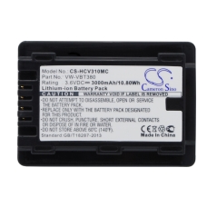 Baterie do kamer a fotoaparátů Panasonic CS-HCV310MC