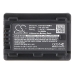 Batéria fotoaparátu Panasonic CS-HCV310MH
