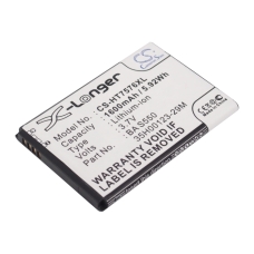 Batérie pre mobilné telefóny HTC CS-HT7576XL