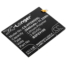Batérie pre mobilné telefóny HTC CS-HTD650XL