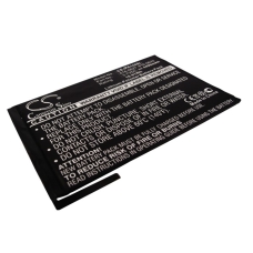Batéria pre tablet Apple CS-IPA144SL