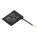 Batérie pre inteligentné hodinky Apple CS-IPW744SH