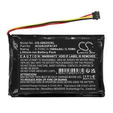 Batéria GPS, navigátora Garmin CS-IQN253SL