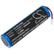 Batéria pre čiarový kód, skener Intermec CS-ISF610BX